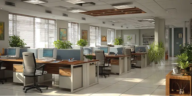 vastu for office location
